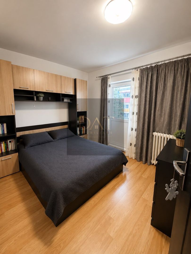 Apartament 3 camere decomandate, 67 mp, aleea Cioplea - Poză 2