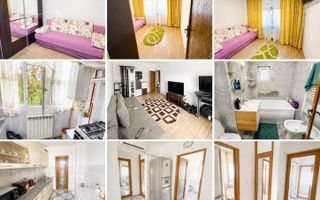 450 Euro/luna, Inchiriere apartament doua camere etaj 1 Micro21 - Poză 3