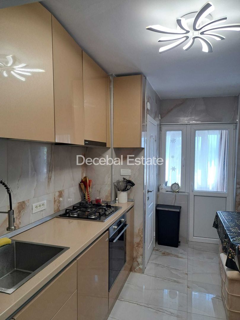 Apartament de 4 camere 82 mp etaj 4/10 2 balcoane - Poză 4
