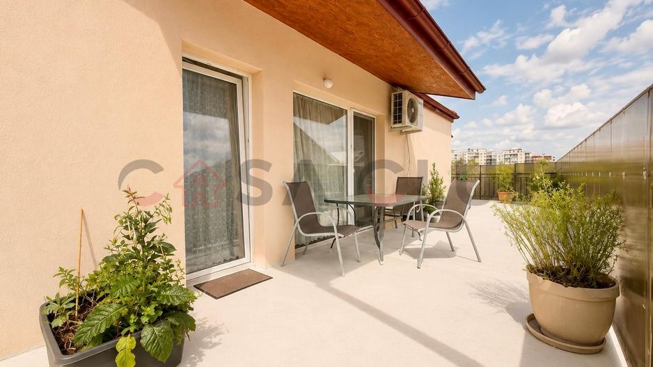 4 camere + dressing, la cheie, parcare, bloc nou, Între Lacuri - Poză 14