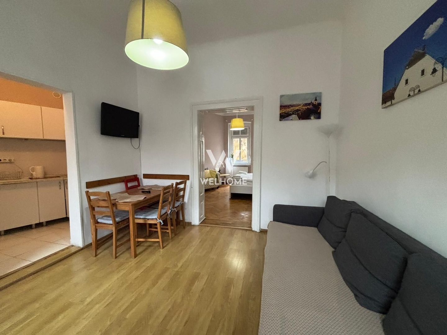 Apartament 2 camere ULTRACENTRAL - Str. 9 Mai, Sibiu - Poză 11