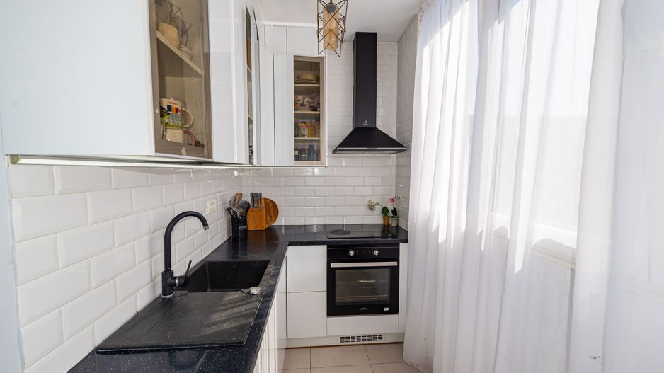 3 camere I 70,8 mp I balcon inchis I etaj 5/9 I Militari Residence - Poză 12