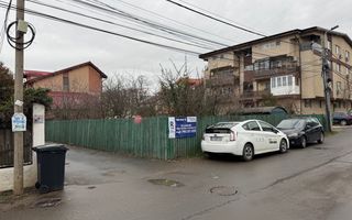 Teren, Intravilan, 596 mp în Zona Taberei – Liber pentru Construcții - Poză 1