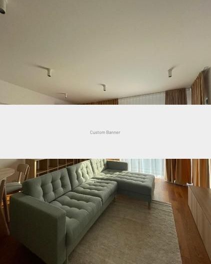 One Cotroceni, 2 camere, Etaj 4/12, Mobilat complet, Parcare subterana - Poză 1