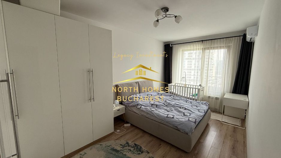Apartament 3 CAMERE - Aviatiei -PARCARE +TERASA - Poză 1