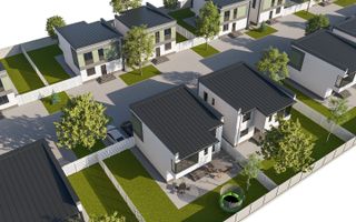 Green Residence Faza 3| Vila individuala 5 camere - Poză 36