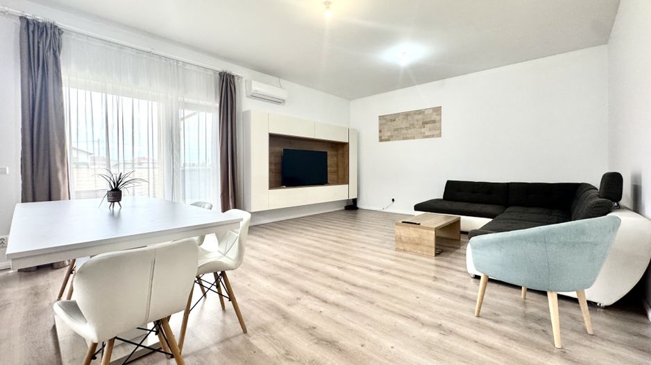 Duplex modern -  confort, eficiență și independență energeticǎ - Poză 2