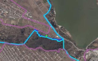Vânzare teren pentru construcție suprafața -  6.79 ari, comuna Cojușna - Poză 3