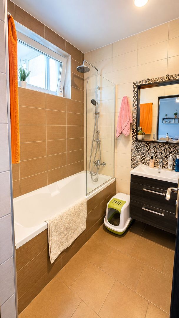 Apartament Modern De Vanzare | 2 Dormitoare | Parcare | Balcon x 2 | Etaj 2/3 - Poză 9