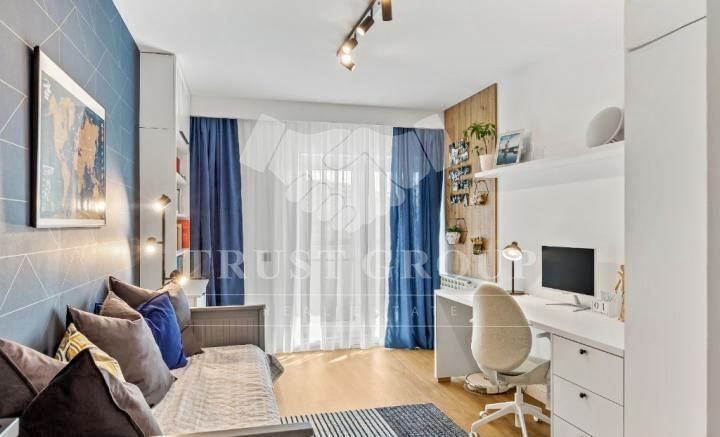 Apartament exclusivist cu 4 camere, 138 mp | Herastrau | Renovat integral - Poză 3