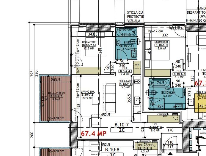 Lifestyle exclusivist in One Verdi Park I Zona Floreasca I 2 camere - Poză 2