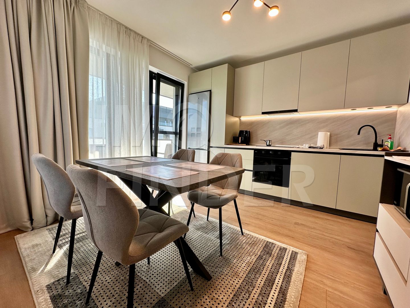 2 camere, 57 mp, Ansamblul Liberty Residential, parcare subterana - Poză 7