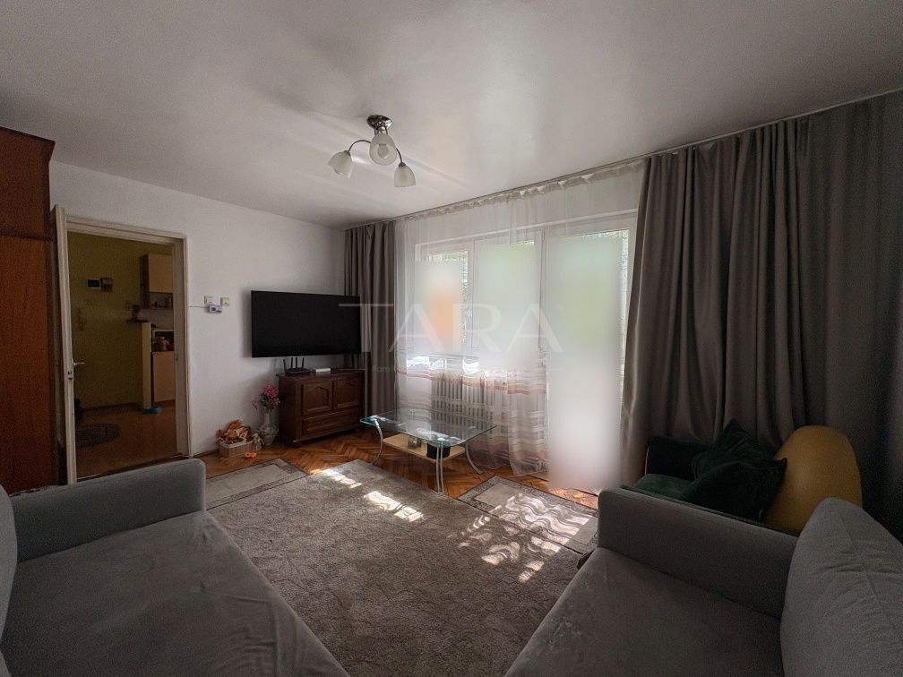 Apartament spațios cu 3 camere, în zonă liniștită – Mănăștur. - Poză 3