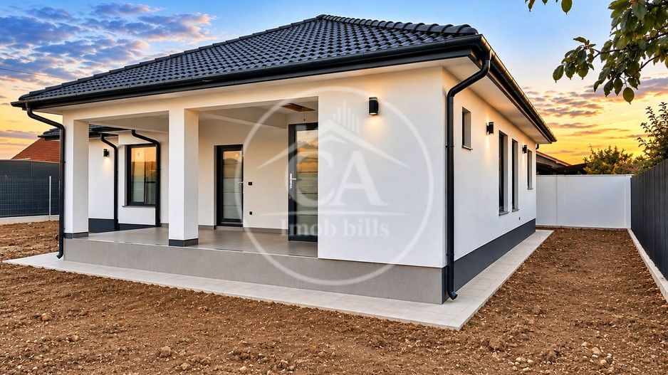 Casa de vanzare cu 4 camere in Santandrei, Bihor - Poză 1