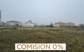 COMISION 0 | Teren intravilan | 1409 mp | Zona Dumbravița - Poză 1