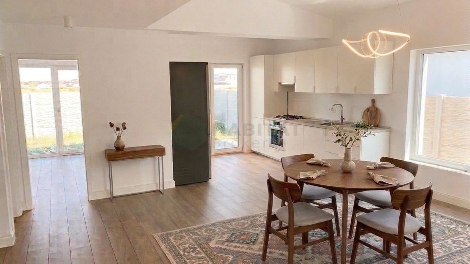 Casă finalizata pe parter | AeroCity Tunari | 189.000 € - Poză 1