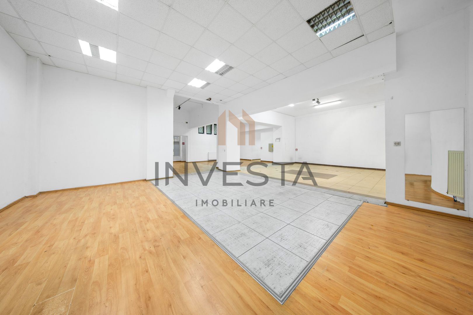 Spatiu Comercial de inchiriat - 124 mp - Zona Kaufland Marasti - Poză 4