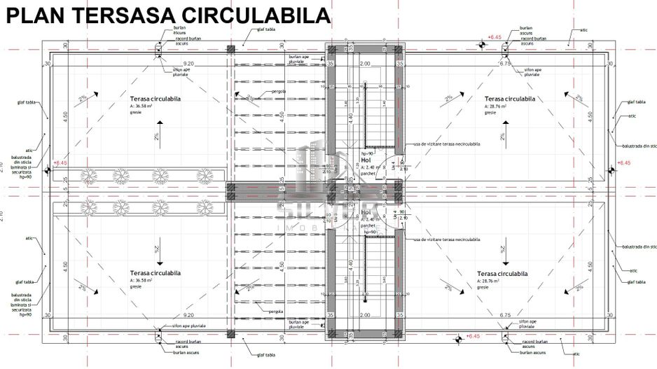 Casă tip duplex, impresionantă pe 4 Niveluri cu Panorama Deosebită - Poză 7