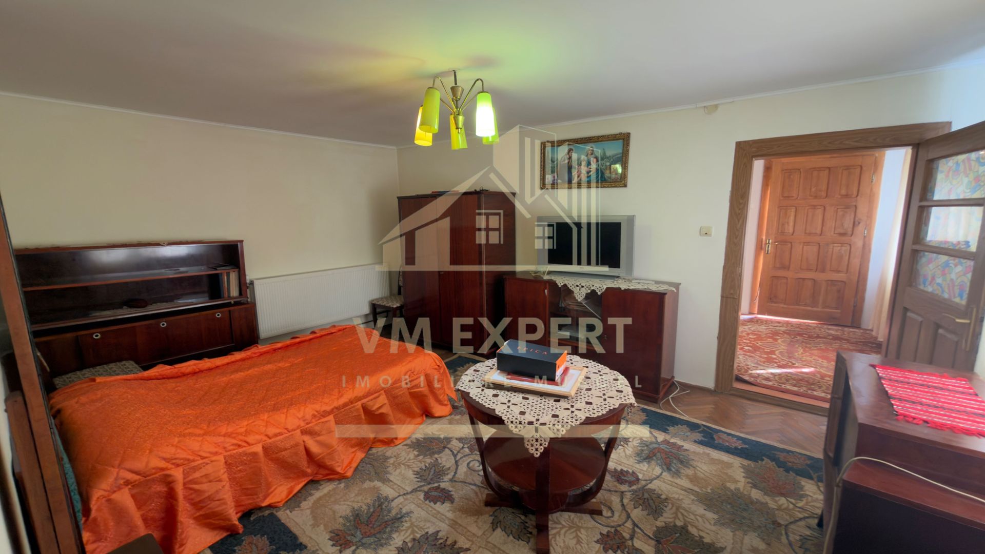 CASĂ 4 CAMERE TEREN 1316 MP LEREȘTI ARGEȘ - Poză 9