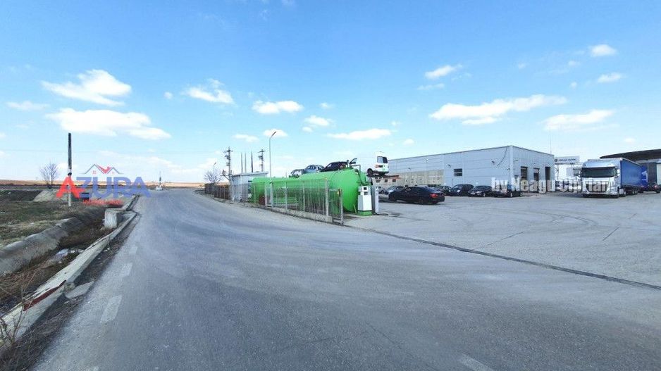 Spatiu Showroom + parcare, Stradal, DN65 Tiriac Auto Albota Pitesti - Poză 29