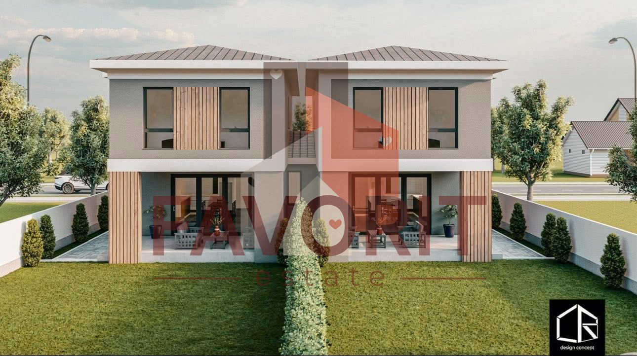 Duplex cu 4 camere de Vanzare. Mosnita Noua. Finisaje la alegere. - Poză 1