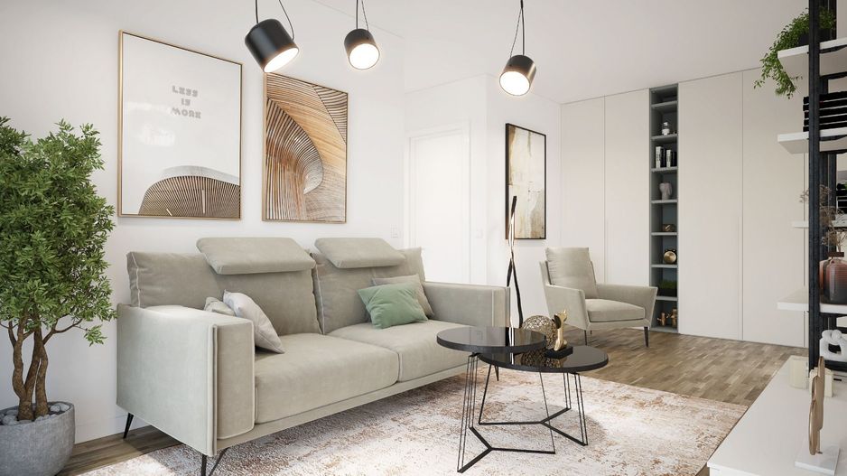 BEST DEAL 2 ROOMS AVIATIEI - Poză 1