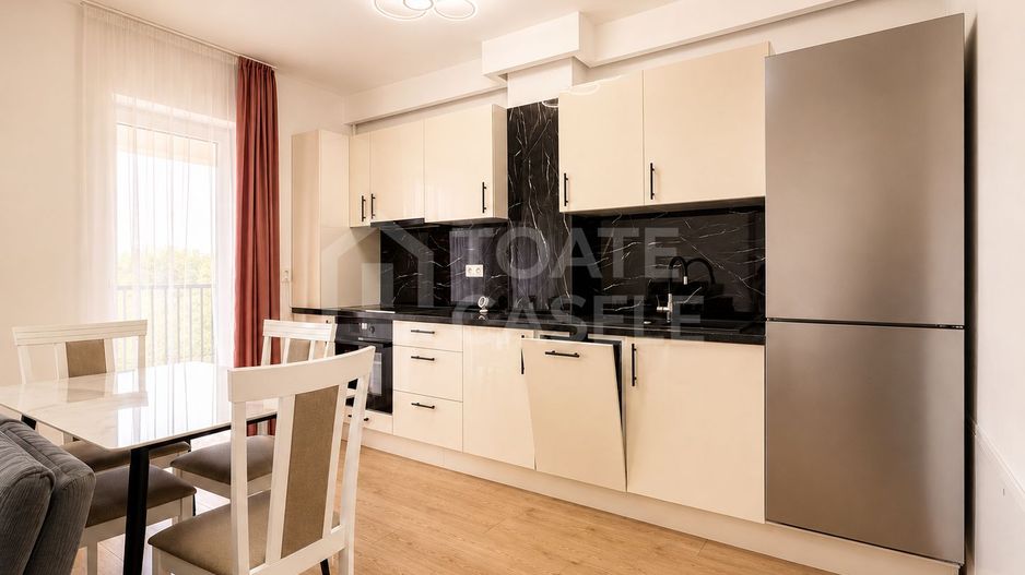 Apartament 2 camere, mobilat, utilat, zona Vivo - Poză 3