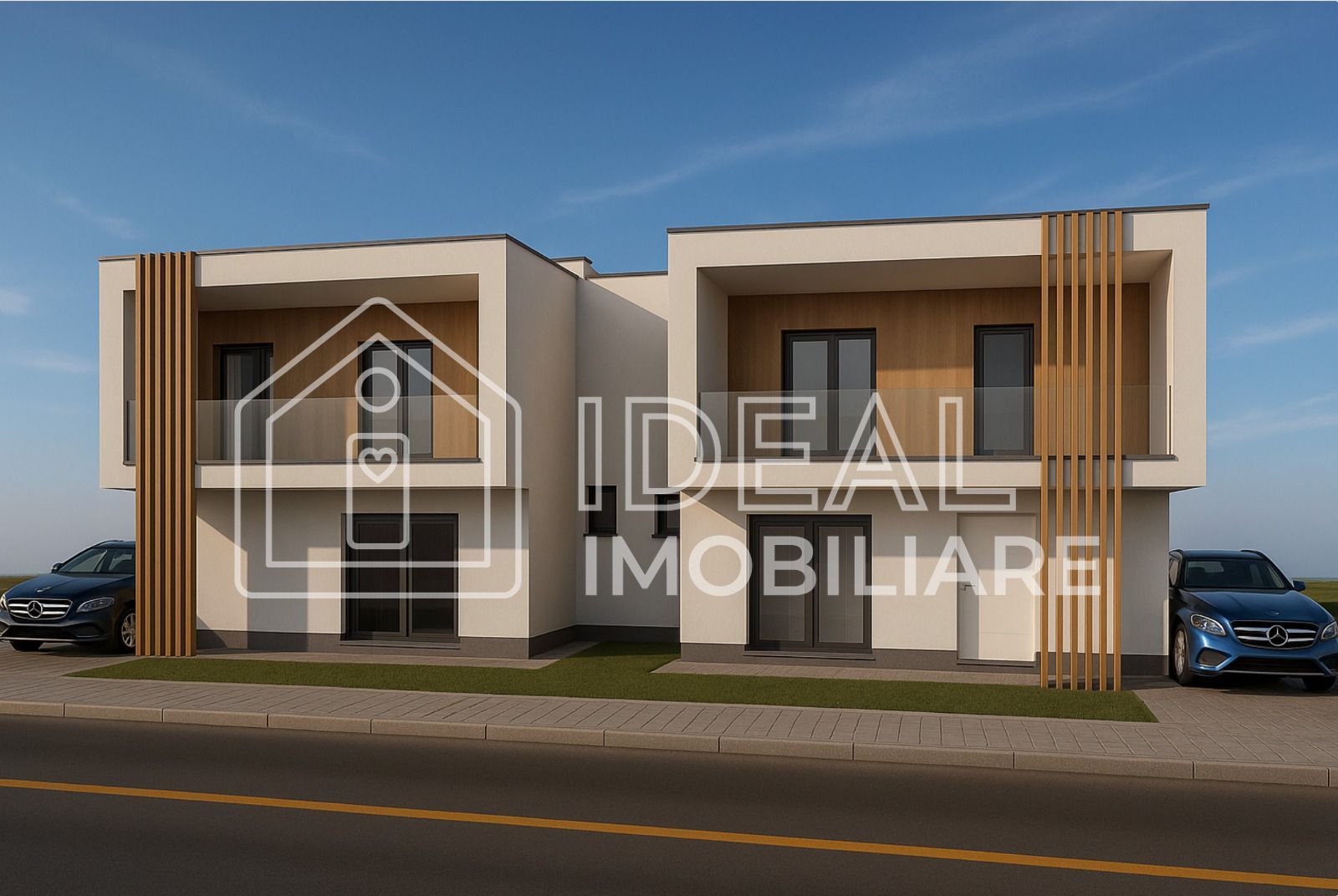 Casa cu Moderna cu 4 camere si gradina, in Selimbar - Poză 3