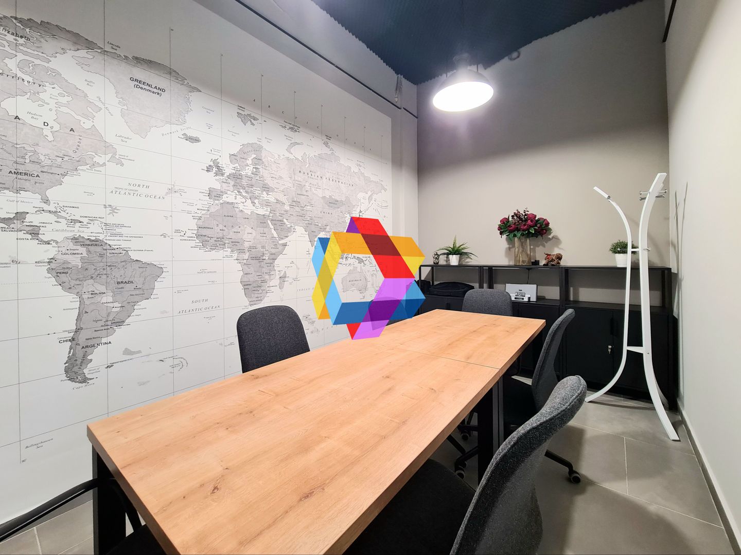 Spatiu comercial de închiriat, Brasov, zona Coresi - 63 mp # plus-imo.ro - Poză 8