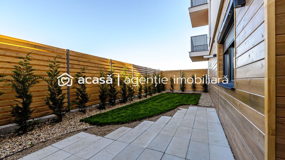 Direct de la DEZVOLTATOR. Apartament cu grădina și garaj - Poză 9