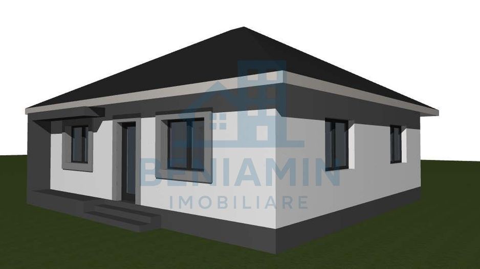 Casa 3 camere doua bai-Gaze-Curent-Apa-La cheie-Finisaje la alegere - Poză 6