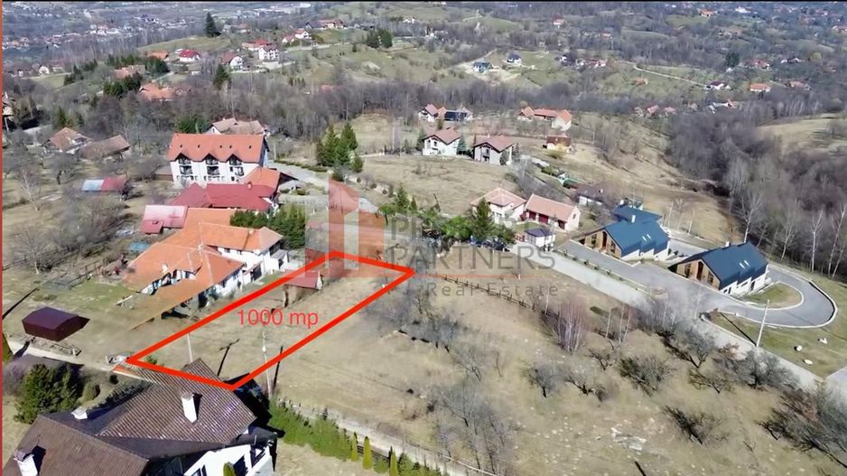 Teren 1000 mp Bran/ Sohodol - Poză 1