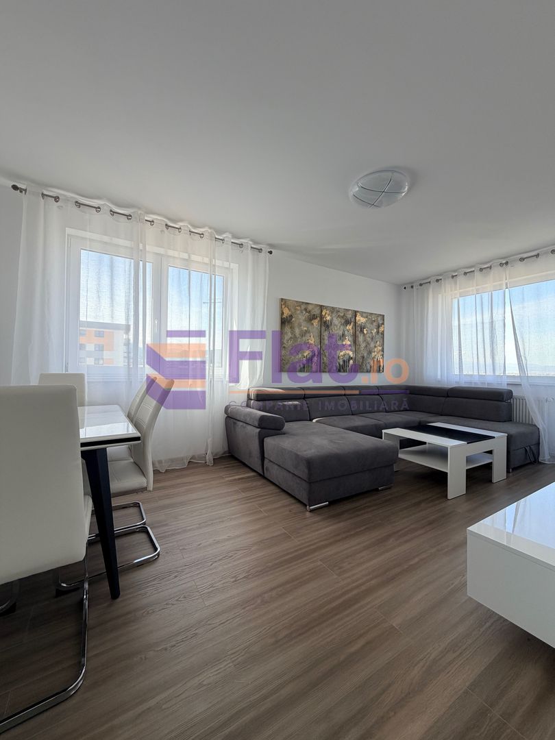 Apartament nou cu 3 camere și terasă de 9 mp – prima închiriere - Poză 2
