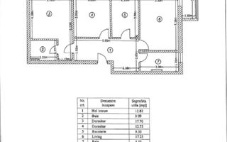 Apartament decomandat, 3 camere, mobilat si utilat premium-Berceni,S4 - Poză 26