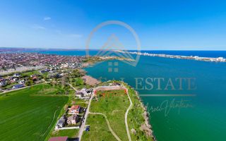 Palazu Mare - Teren intravilan 1000 mp, primul lot la lac - Poză 1