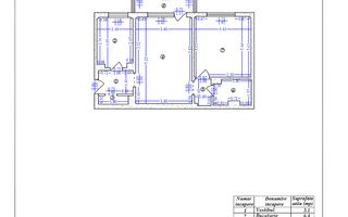 Apartament 2 camere Fundeni | Etaj 1 | 50 mp | Renovat - Schiță 23