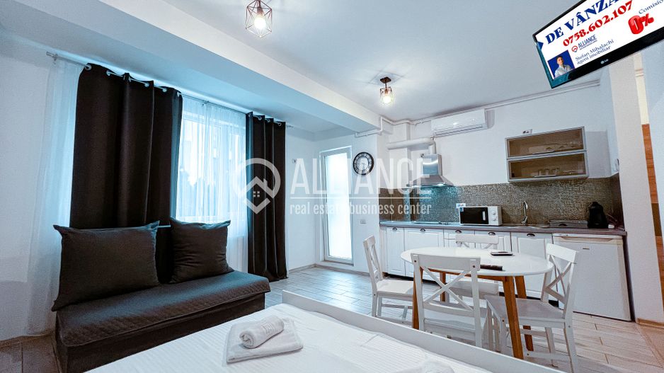 MAMAIA NORD(COD 05) Studio Elegant si Curte Proprie la Malul Marii! - Poză 6