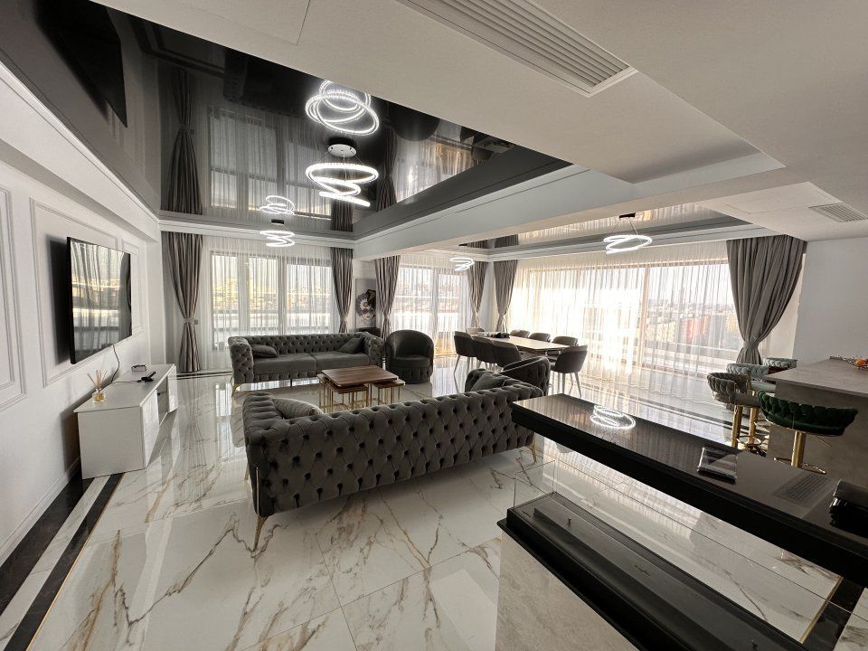 Penthouse exclusivist, 650 mp, Unirii-Alba Iulia-Mall Vitan CRYPTO Accept - Poză 15