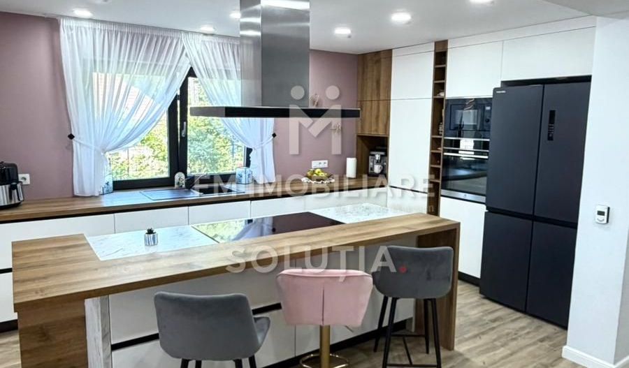 Casă D+P+M modernă | Complet mobilată | Teren 784 mp | Ocoliș - Poză 2