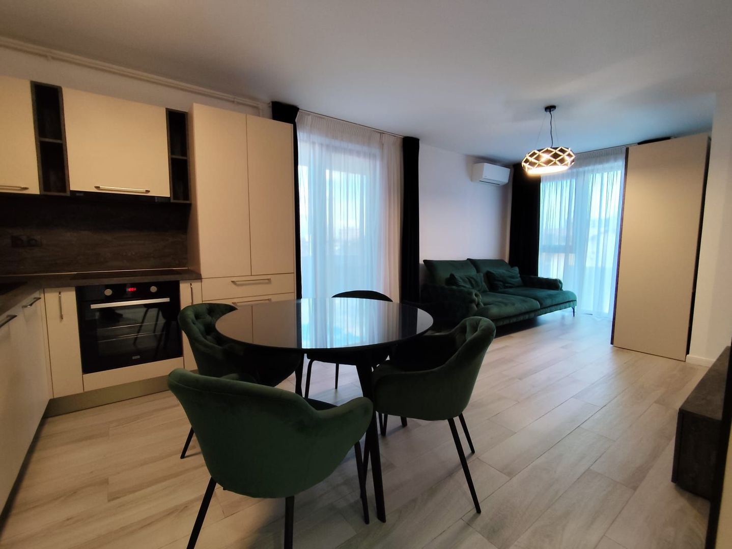 Apartament NOU 2 camere cu Parcare zona Andrei Muresanu - Poză 11