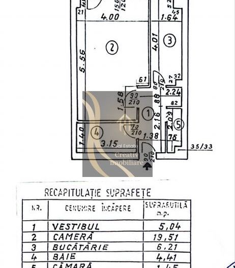 Garsonieră de vânzare Vitan| 37 mp utili | Etaj 6/8 - Poză 8