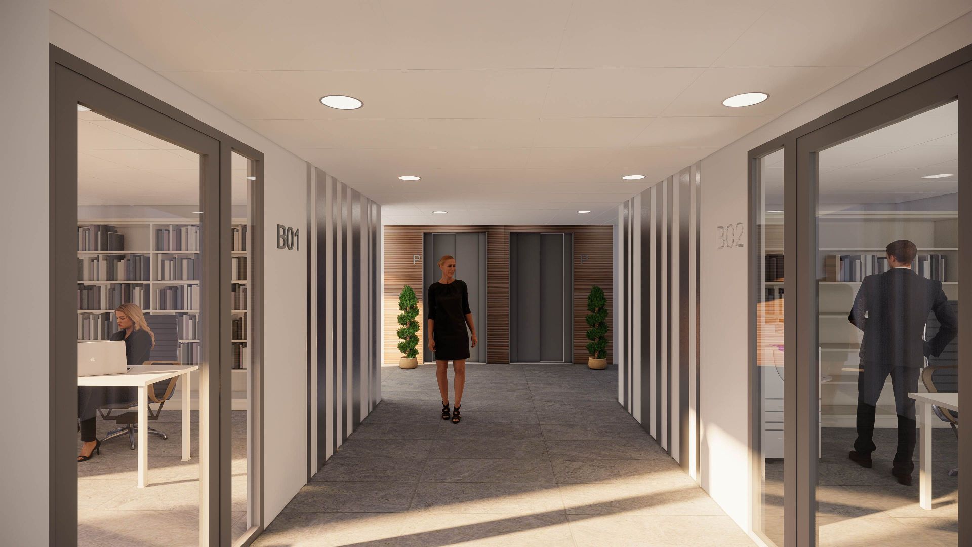 Spatiu SAD - Cladire birouri -Rebreanu - Poză 4