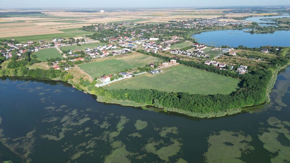 URGENT- Teren cu toate utilitatile -Complex Modolea Residence CREVEDIA - Poză 3