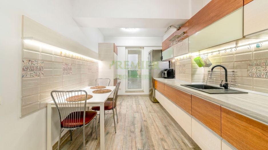 Penthouse cu terasă panoramică de 53 mp, garaj subteran – Sector 1,  an 2020 - Poză 11