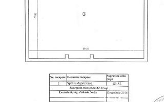 Vila S+P+1+M 220mp zona Popa Nan/Matei Basarab/Calea Calarasilor - Schiță 14