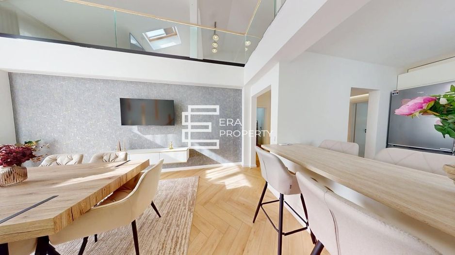 Penthouse 5 camere | 131 mp utili | DaVinci Homes | Mobilat și utilat | Parcare - Poză 1