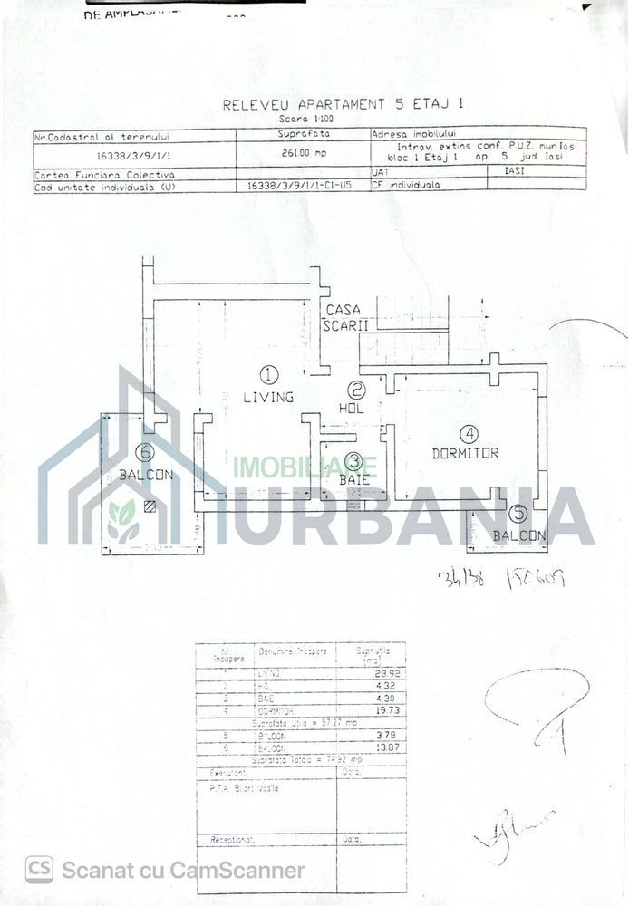 Apartament cu 2 camere în Bucium, 75 mp, terasă generoasă, parcare și boxă incluse - Poză 2