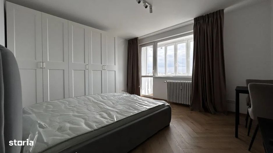 GARSONIERA MIHAI BRAVU,BUCATARIE INCHISA,MASINA DE SPALAT VASE,MODRN - Poză 2