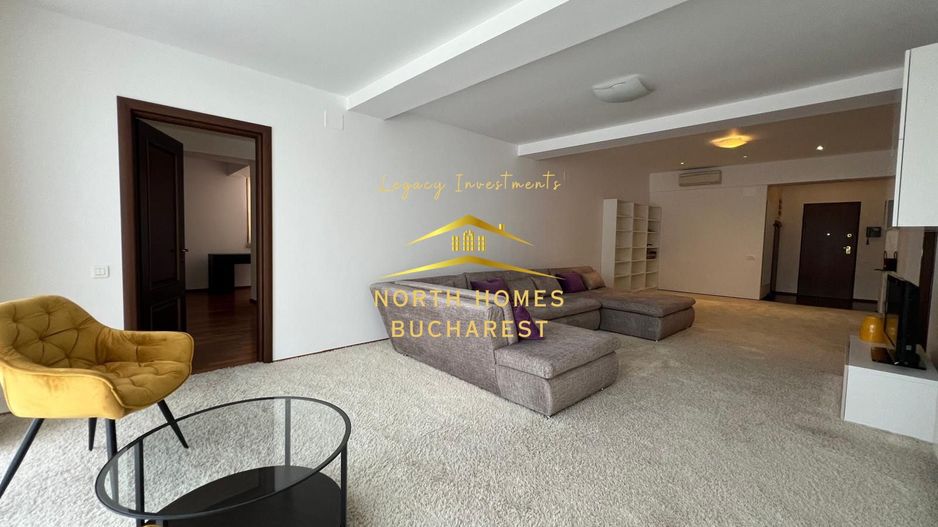Apartament de ichiriat - 3 camere Herastrau -PARCARE -BOXA -NOU - Poză 1