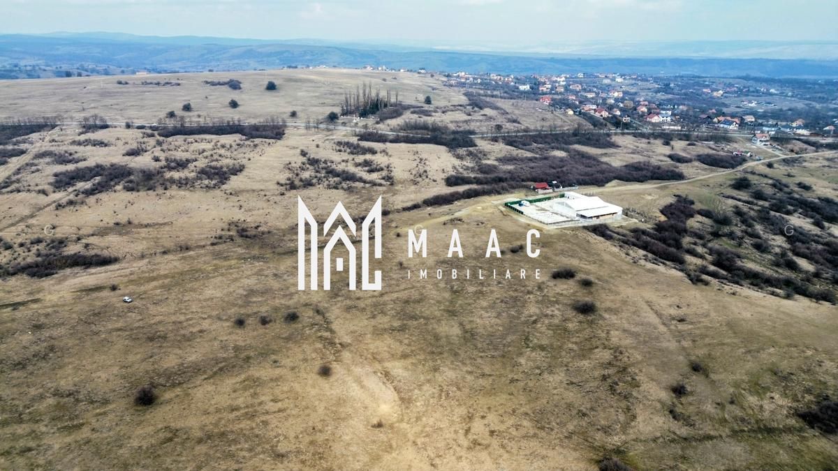 Teren 6,75 ha | Panoramă și Acces Excelent | Dealul Daii - Poză 7